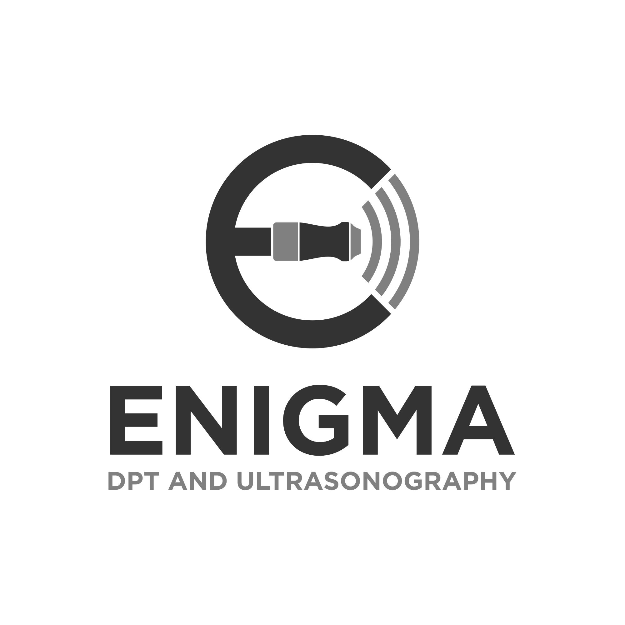 Logo for new PT and ultrasound company