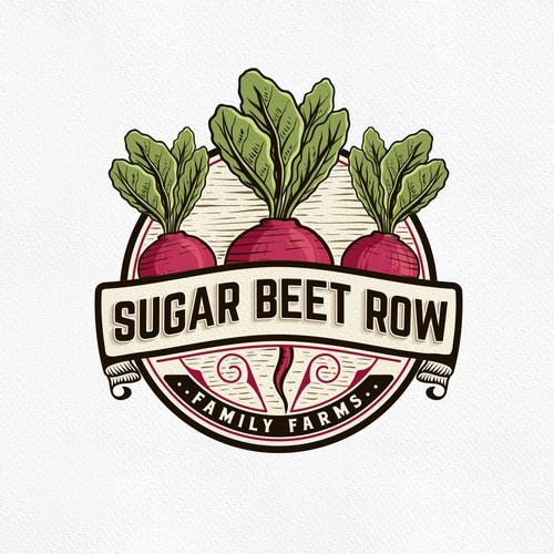 Sugar Beet Row