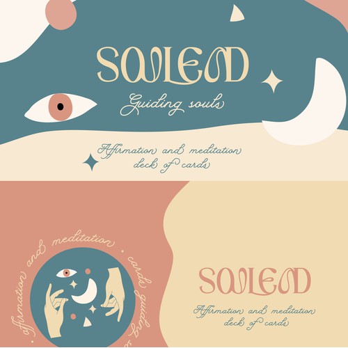 Soulead naming and brand identity