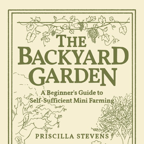The Backyard Garden book cover