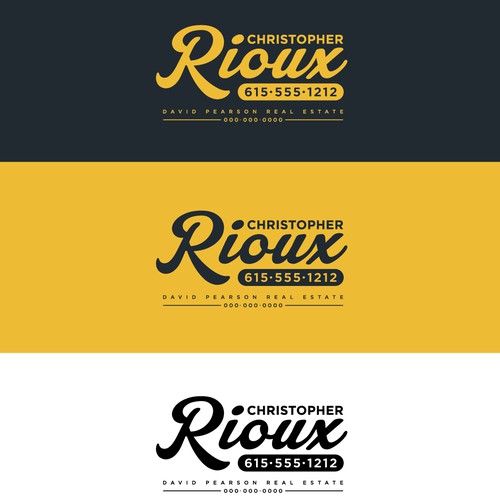 Christopher Rioux Logo