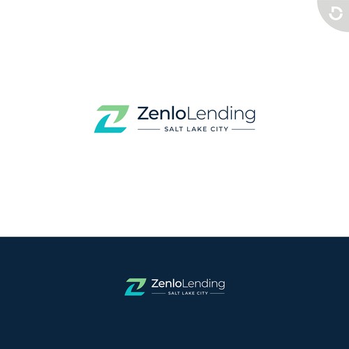 Logo for a company in lending business