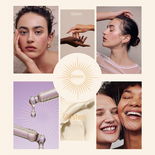 Glisten Brand Identity