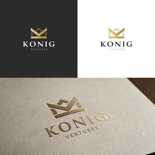 Konig Ventures - Branding and Hosted Website