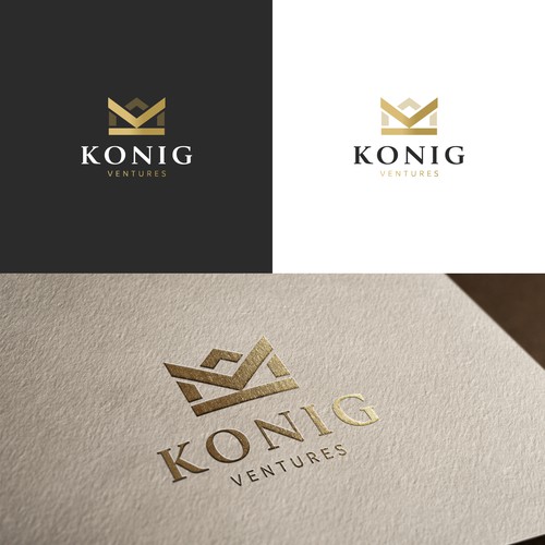 Konig Ventures - Branding and Hosted Website