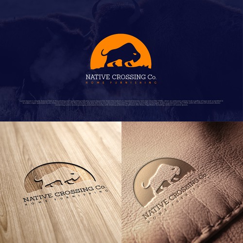 Logo design entry