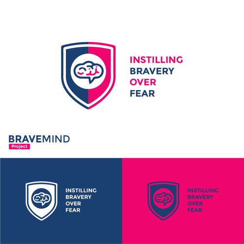 bravemind 2nd logo