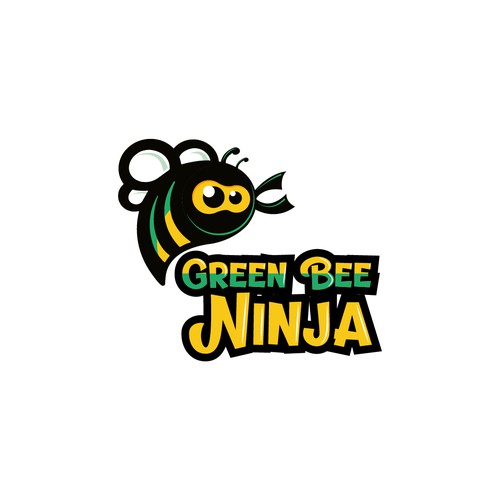 Logotipo Green Bee Ninja