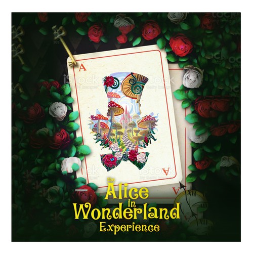 Alice in Wonderland Event Poster