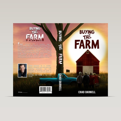 BUYING THE FARM Book Cover Design