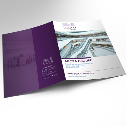 Brochure for Agora Groupe