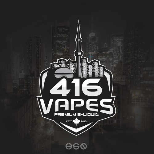 Logo for 416 Vapes