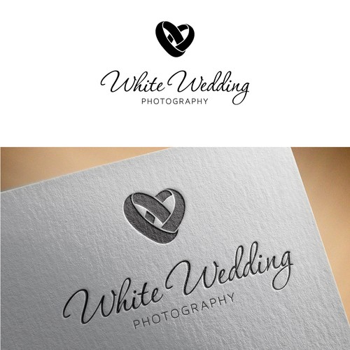 Wedding Photography Logo - elegant style