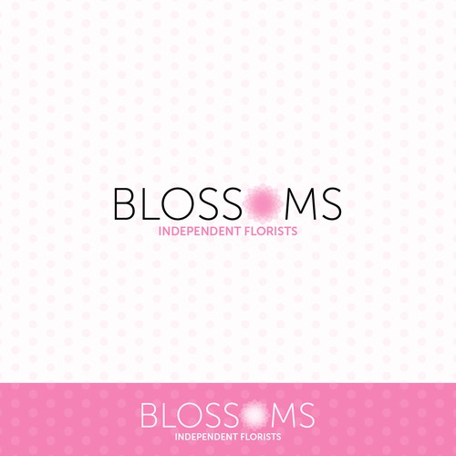 Logo concept for an independent florist