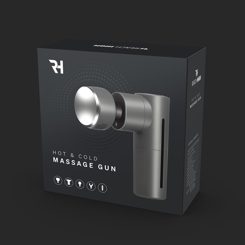 Massage Gun Packaging
