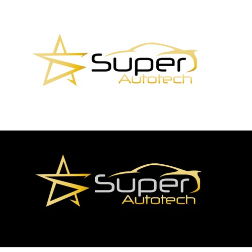 superb autotech logo