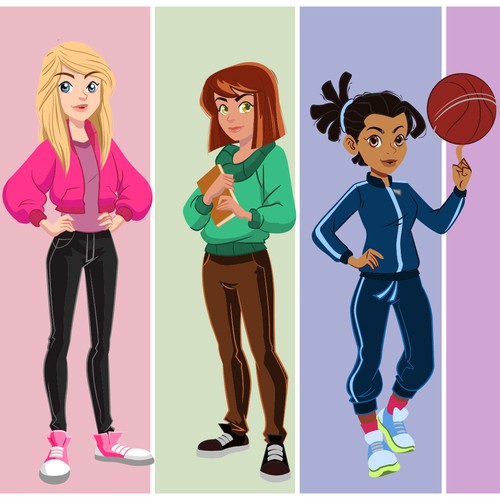 female characters