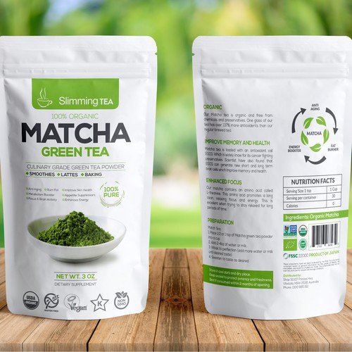 Matcha Green Tea Powder 