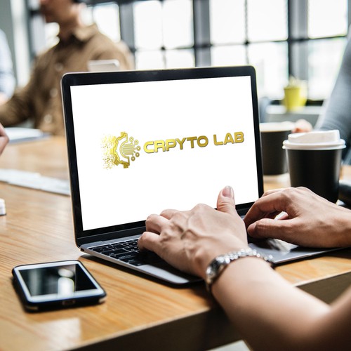 Crypto Lab Logo design for Crypto Company
