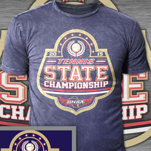 Winning T-shirt Design for Sport Championship