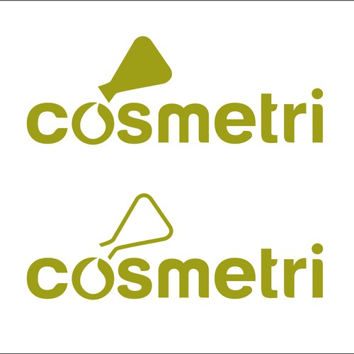 Create a professional new brand design for Cosmetri