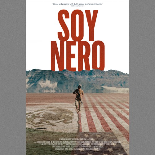 Movie poster for Soy Nero
