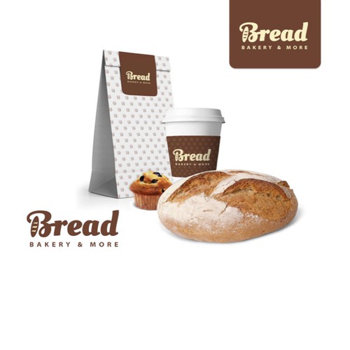 Logo for "Bread", a bakery
