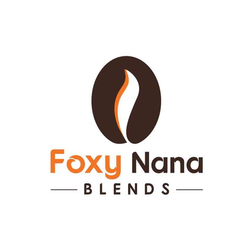 Logo concept for Foxy Nana Blends