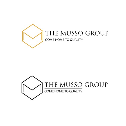 Logo for real estate company