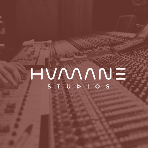 logo for HVMANE studios