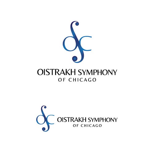 Create a logo for a new orchestra that breathes life into dead music