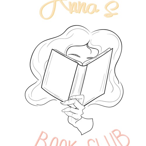 Logo for a Book Club