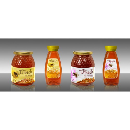 Help Honeymell with a new product label for Honey