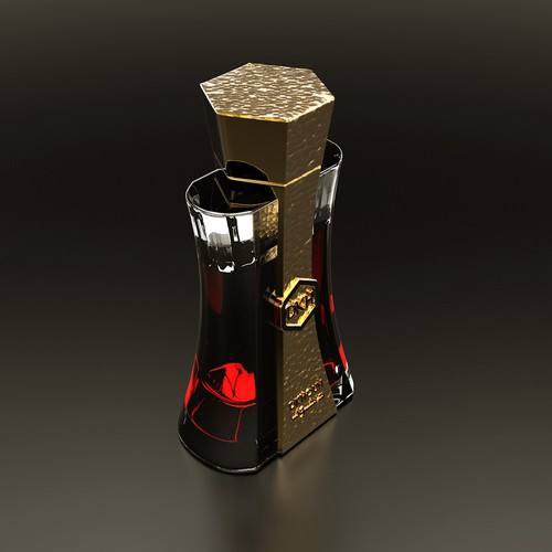Design of perfume bottle