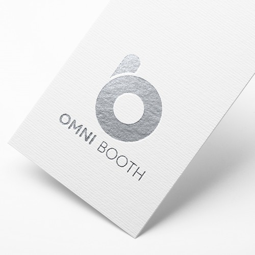 Logo concept for OMNI BOOTH