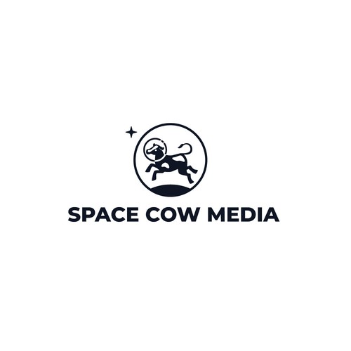 Logo for Space Cow Media