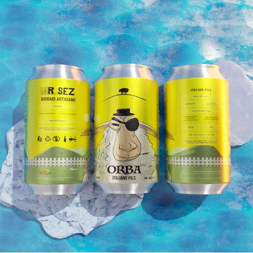 Orba - Beer Label