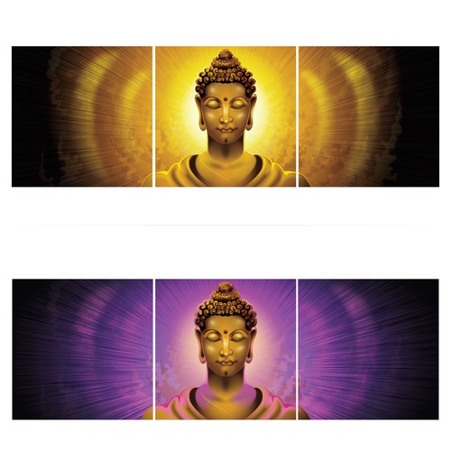 ***CREATE AMAZING BUDDHA MURAL***