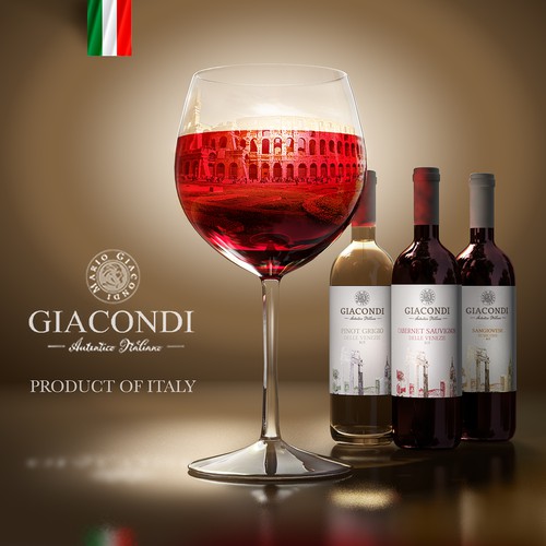 Giacondi Wine Promo Items