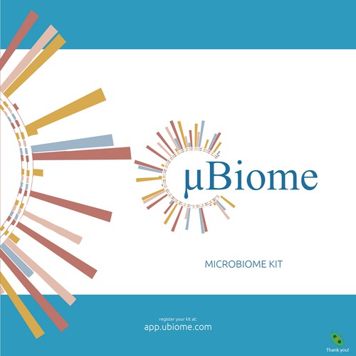 uBiome Kit Design box