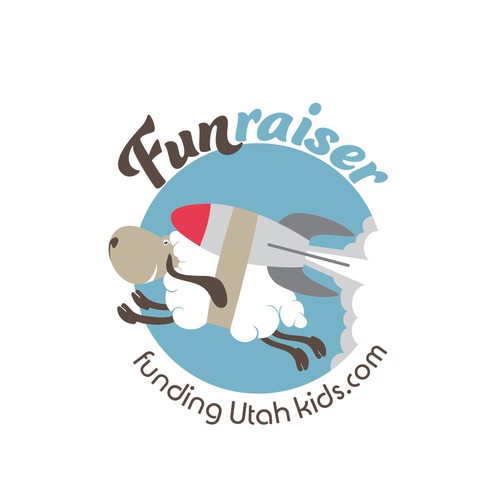 Logo for Funraiser -A nonprofit company fundraising money for schools and communities