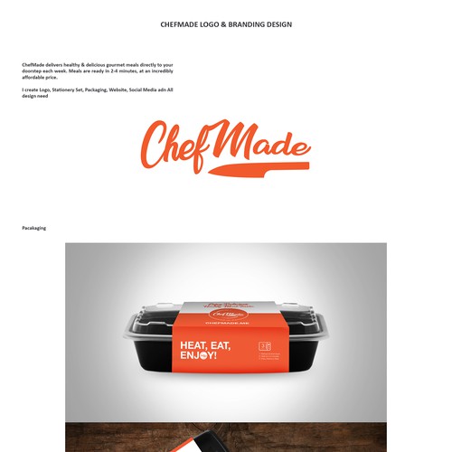 Logo and Branding Design for Chefmade
