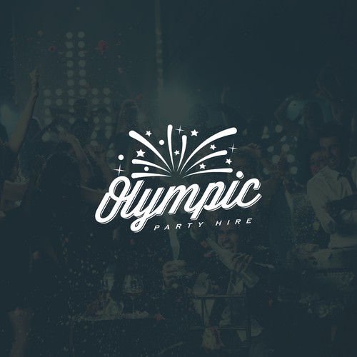 Logo concept for Olympic Party Hire