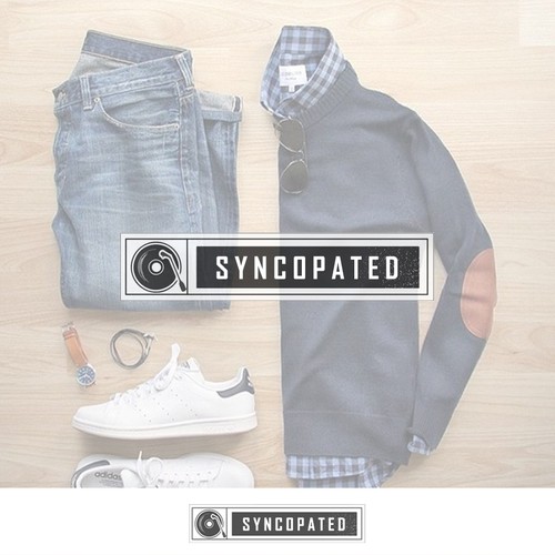 Clean and modern design for syncopated 