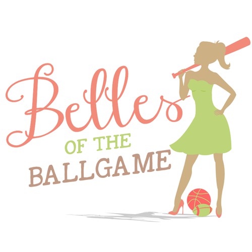 "Belles of the Ballgame" Needs a Ballin' Logo Design!