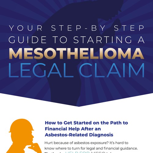 Mesothelioma infographic