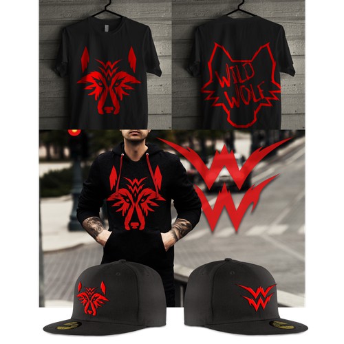 wild wolf logo