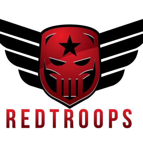 Create the new RedTroops logo!