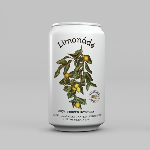 Vintage Lemonade Label Contest Entry