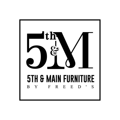 5th & Main Furniture by Freed's Logo